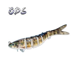 Appât dur en plastique pour la pêche, leurre pour attraper des poissons, efficace, matériel pour pêcher, 20 cm, 10g, 8 sections - Product Image 6