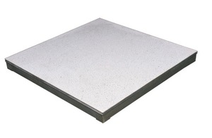 Plancher surélevé en aluminium <span class=keywords><strong>haut</strong></span> <span class=keywords><strong>de</strong></span> <span class=keywords><strong>gamme</strong></span> 24''*24'' Panneau solide en aluminium pour salle blanche - Product Image 2