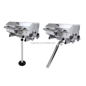 Griglia a Gas Portatile Personalizzata in Acciaio Inox per Yacht e Imbarcazioni - Product Image 1