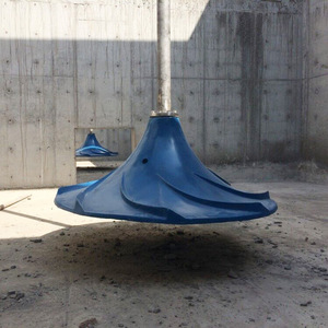 SUOU QSJ/GSJ Cast Iron Structure Hyperboloid Mixer High-Efficiency Coagulation Regulating Sewage Water Treatment <b>Machinery</b> - Product Image 4