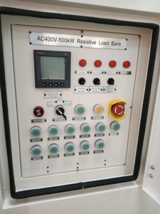 Banco de Carga Inteligente Automático Trifásico AC400V-500kW, Refrigeración por Aire Forzado, Protección IP54, <span class=keywords><strong>Factor</strong></span> de Potencia 1 para Generador Resistivo 1 - Product Image 6