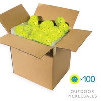 Vente en gros de balles de pickleball personnalisées 2025oem, PE 40 trous/26 trous, intérieur/extérieur, pour l'entraînement et les compétitions, pickleball de haute qualité