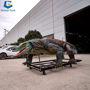 SGTL69 Realista Hecho a mano Animatronic Dinosaurio Artificial Dinosaurio Simulación <span class=keywords><strong>Komodo</strong></span> Dragón en venta - Product Image 3