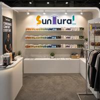 Système de stand d'exposition à double étage pour vêtements pour hommes |   Support modulaire à 2 niveaux |   Solution d'image de marque haut de gamme