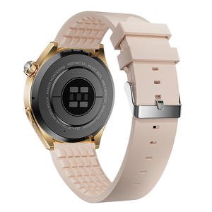 Reloj Inteligente EDS SK7Mini con Correa Color Champán, Llamadas Bluetooth, Monitoreo de Salud, Modo Multideportivo, Salud Femenina, Batería de Larga Duración - Product Image 4
