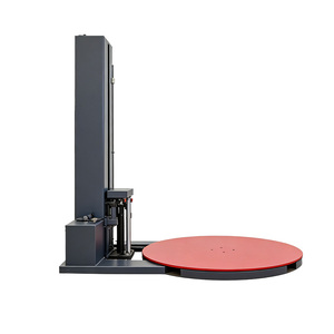 Macchina Avvolgitrice per Pallet Completamente Automatica ad Alta Velocità per Imballaggio Industriale - Product Image 1