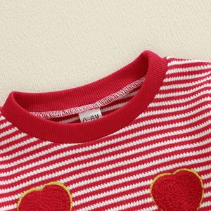 2026 san valentino pullover <span class=keywords><strong>bambina</strong></span> <span class=keywords><strong>felpa</strong></span> con scollo a girocollo ricamato a manica lunga di san valentino Baby <span class=keywords><strong>felpa</strong></span> per neonati - Product Image 5
