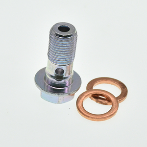 SDPSIM 10*1 Tornillos de Calibre de Freno para Motocicleta, Juntas de Acero para Manguera de Freno y Cilindro Maestro de Honda <span class=keywords><strong>Yamaha</strong></span> - Product Image 1