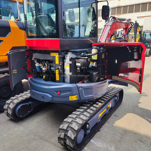 Новый многоцелевой безхвостый компактный гусеничный экскаватор Rhino XN35pro 4 тонны с двигателем Kubota EPA / Euro 5 - Product Image 6