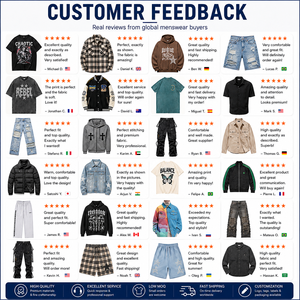 Camicie da Uomo Personalizzate con Logo, <span class=keywords><strong>Camicia</strong></span> a Maniche Lunghe Testurizzata con Colletto a Fascia e Bottoni, <span class=keywords><strong>Polsini</strong></span> Regolabili a Doppio Bottone - Product Image 6