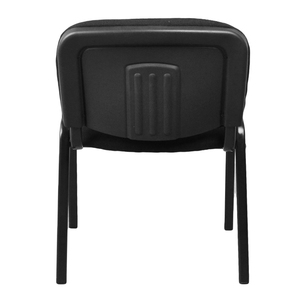 Không tay mềm Stackable tin tức nhân viên hội nghị cuộc họp ghế sắt Khung nhà thờ khách truy cập tiếp nhận đào tạo ghế phòng cho văn phòng - Product Image 4