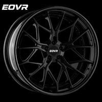 Rines Forjados EVOR para Autos Todoterreno, 17 18 20 21 24 26 Pulgadas, Personalizados de Aluminio 5x114.3 5x112 5x120 5x130 para Deportes