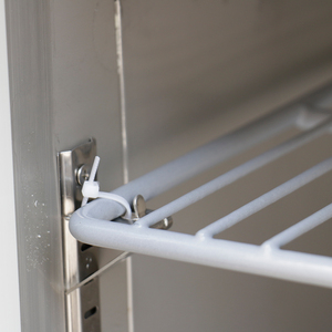 High-power Stainless Steel Commercial Horizontal Double-door <b>Refrigerator</b> LB700-1500 Counter <b>Refrigerator</b> LB700-1500 - Product Image 2