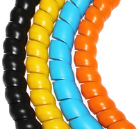 Protector de manguera en espiral, máquina extrusora de fundas protectoras de cables, PP, PE PA, precio de fábrica