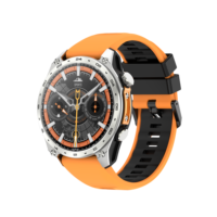 Reloj Inteligente GPS para Exteriores, Pantalla AMOLED de 1.43 Pulgadas, Resistente al Agua 3ATM, HD300 PRO, Trayectoria de Movimiento, Múltiples Idiomas, Múltiples Modos Deportivos