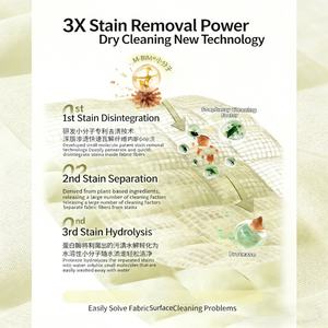 <span class=keywords><strong>Nettoyant</strong></span> anti-taches pour tapis de yoga, tissus et canapés, antistatique, <span class=keywords><strong>nettoyant</strong></span> textile naturel, <span class=keywords><strong>spray</strong></span> de nettoyage ménager personnalisé en usine - Product Image 4