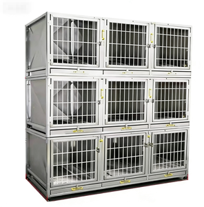 <span class=keywords><strong>Cage</strong></span> de rangement d'échantillons en acier inoxydable épaissi et renforcé, mobile et détachable, simple, classique et luxueuse - Product Image 4