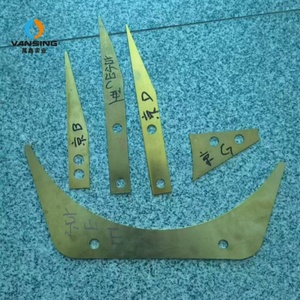 Cuchilla de Succión de Cobre de 0.2 kg con 1 Año de Garantía para Enfajadoras de Una Cara JS/XINGUANG/FULI/DPACK - Product Image 1