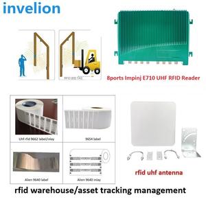 Микросхема Impinj R2000 E710 RFID считыватель 840-960 МГц дальнего действия RFID 4 порта UHF считыватель TNC ISO/IEC 18000-6C и 6B, класс EPC 1 Gen 2 - Product Image 6