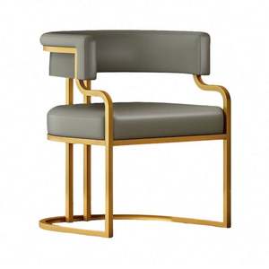 Chaise de bureau confortable de luxe léger avec dossier et siège réglables pour la maison, le bureau, la salle à manger, le canapé et la chambre - Product Image 5