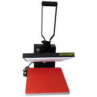 Xingyan Haute Qualité Manuel À Clapet Haute Pression 38x38cm Presse À Chaleur Machine Sublimation pour T-shirt