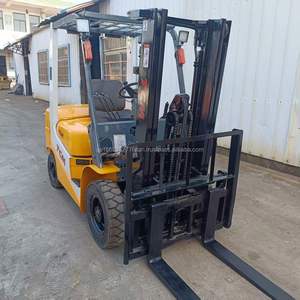 <b>Used</b> TCM 3 Ton Diesel Engine Forklift FD30/FD50 Japan Origin 2023 Model Excellent Condition for Sale - Product Image 3