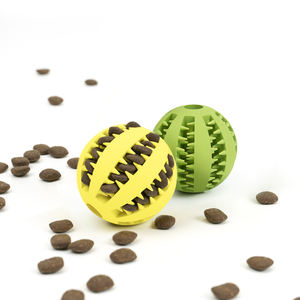 Chew Toy Inch Rubber Dog Ball WACKYwalk'r WUNDERBALL Fetch Dog Toy