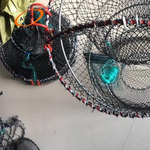 Gaiolas de peixe para venda, gaiolas flutuantes de plástico revestidas para peixes