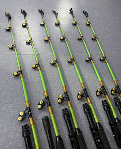 Caña de Pesca de Agua Profunda con Ajuste Multiángulo, Caña de Trolling con Mango Metálico para Atún y Marlín - Product Image 6