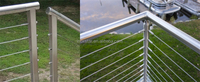 Moule en aluminium pour balustre, pilier de colonne romaine, pour système de balustrade de balcon de villa, design ferme, résistant à la rouille