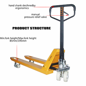 קיבולת טעינה 5t 685*1220 מ "מ פרופיל נמוך פרופיל נמוך ג 'שקע 685 5t * 1220 מ" מ קרוב אלי - Product Image 5
