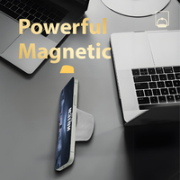 Haut-parleur Bluetooth étanche IPX7 en gros, portable, avec support magnétique pour téléphone portable, mini haut-parleur sans fil