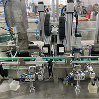 Machine de remplissage et de bouchage entièrement automatique à une seule buse pour diffuseurs à bâtonnets et parfums liquides