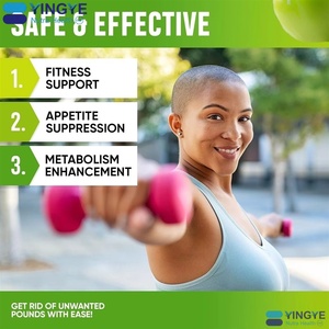 BioFlex Formula Khusus 6 1 Garcinia Cambogia Teh Kopi Hijau Ekstrak Herbal Suplemen Penurun Berat Badan Tetes <span class=keywords><strong>Diet</strong></span> untuk Dewasa - Product Image 4