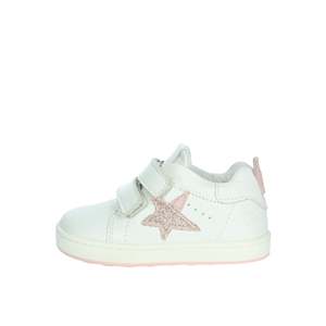 Zapatillas Balducci para Niña, Blancas y Rosas, con Diseño de Estrella y Cierre de Velcro, Estilo Chunky - Product Image 1