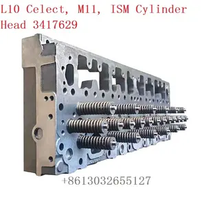L10 celetar M11 ISM ISM11 QSM Cabeça de cilindro 3417629 3103608 4004086 2864028 2864025
