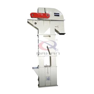 Elevador de Cangilones de Acero Inoxidable Nuevo, Estable y de Alta Eficiencia para Transporte Vertical de Materiales a Granel en Restaurantes y Edificios - Product Image 1