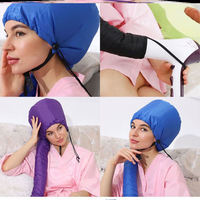 Diffuseur de sèche-cheveux Wanmei résistant aux hautes températures, bonnet de séchage pour boucles, diffuseur à chaussette chaude, bonnet de coiffage réglable à longue queue