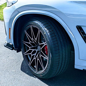 Rines de <span class=keywords><strong>Invierno</strong></span> y Verano para <span class=keywords><strong>BMW</strong></span> X3M F97 X4M F98 de 21 Pulgadas, Estilo 826M, Doble Radiado, 5x120, Forjados - Product Image 5
