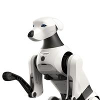 Robot quadrupède intelligent, robot compagnon IA pour la sécurité et la patrouille à domicile, Argos