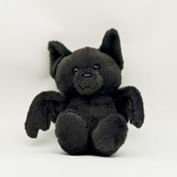 Peluche chauve-souris personnalisée en usine, mignonne et adorable, en fourrure, pour Halloween, idéale comme cadeau