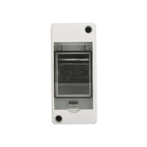 Outdoor IP65 Waterproof ABS Plastic Enclosure HT2 Way Switch Electrical Panel Box MCB Circuit DIN Rail Power <strong>Junction</strong> Box - Product Image 6