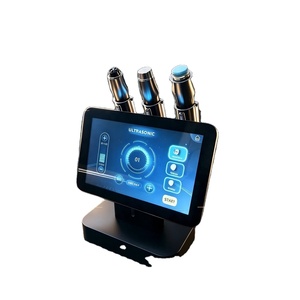 Masajeador Facial 3 en 1 con Burbujas de CO2, Dispositivo de Cuidado Facial con Cápsulas Oxy Neo para Uso en Salón o en Casa - Product Image 3
