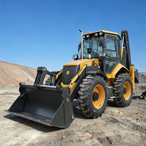 완벽하게 균형 잡힌 로더 백호 24마력 중고 미니 백호 로더 서브 컴팩트 트랙터 (모어 로더 및 백호 포함) - Product Image 6