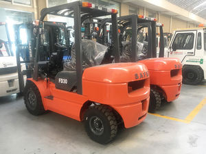 Carretilla elevadora más segura 3ton <span class=keywords><strong>3</strong></span>,5 Tons Carretilla elevadora diésel - Product Image 5