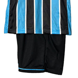 Benutzer definierte übergroße Retro Mesh Fußball Trikot T-Shirts Herren Kurzarm Rundhals ausschnitt Boxy Cropped T-Shirt für Sommer Herbst Jahreszeiten - Product Image 6