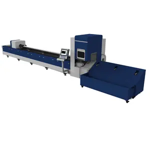 Fornecimento do fabricante CNC 220 diâmetro 3kw 6kw máquina de corte a laser de tubo