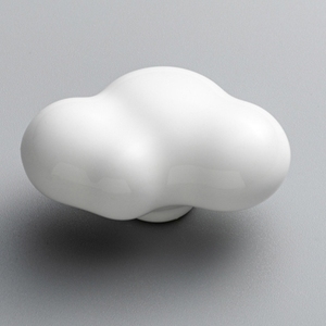 세라믹 구름 다채로운 비 페이딩 내구성 가구 서랍 및 캐비닛 풀 노브 - Product Image 1