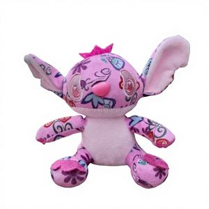 Llavero Colgante de Peluche Colorido con Diseño de Muñeco de Cómic, 12cm - Product Image 6