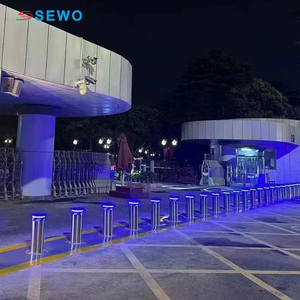 حواجز هيدروليكية قابلة للسح من SEWO حاجز طريق فولاذية للخدمة الشاقة أوتوماتيكي مع حاجز تحكم في وقوف السيارات بطبقة مضادة للتآكل - Product Image 3